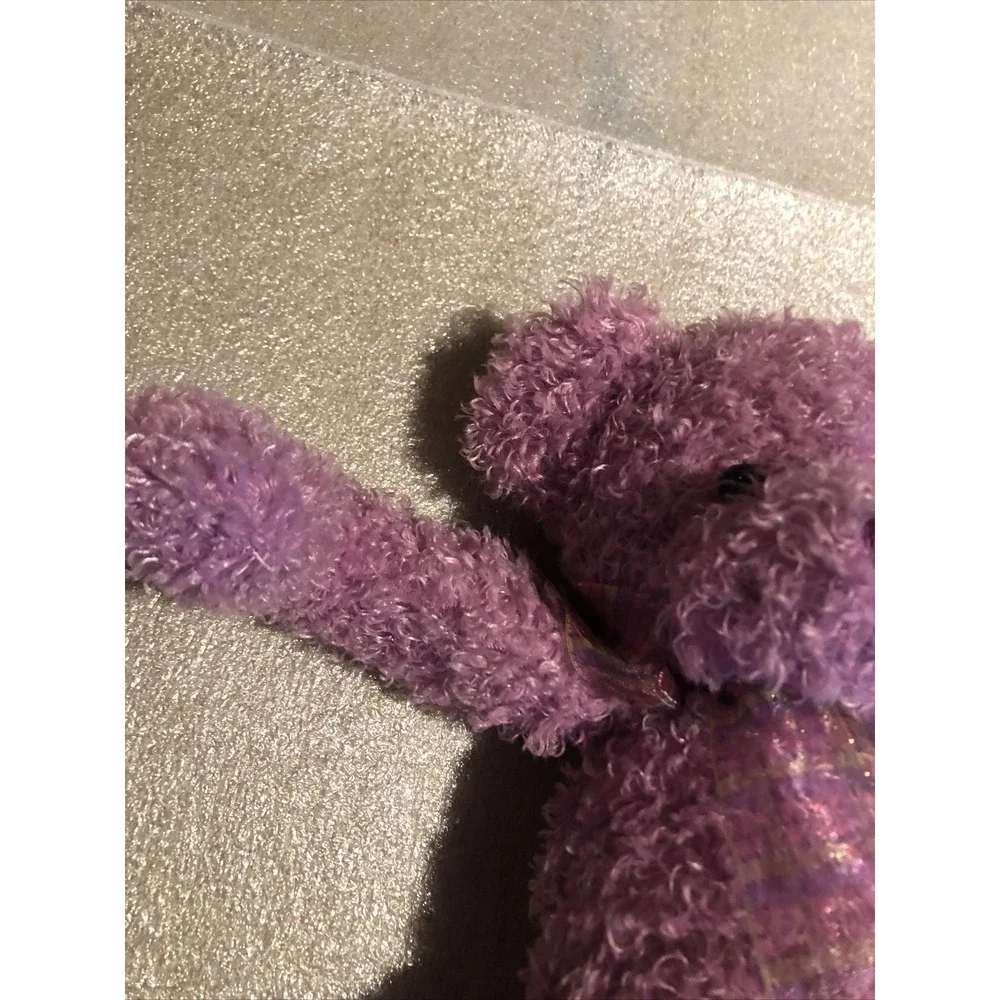 Mary Meyer Plush Purple‎ Teddy Bear vintage Valerie Collectibles